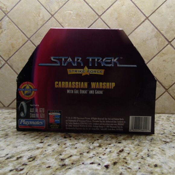 STAR TREK STRIKE FORCE CARDASSIAN WARSHIP - Picture 5 of 8